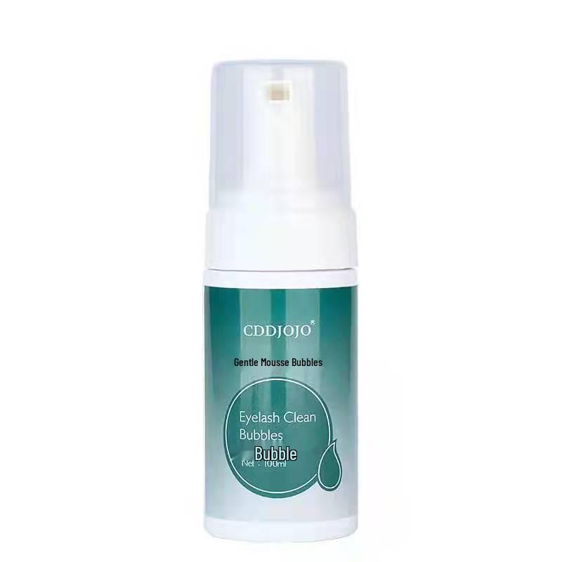 Eyelash Extension Cleansing Mousse Foam - Non-Irritating, Oil-Free Lash Wash, 100ml