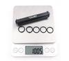 High-Strength BMX Thru-Axle Peg with 100x20 Aluminum Alloy Front Hub