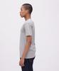 AVIREX DAILY RIB SAME COLOR V-NECK T-SHIRT Men's S 020 Gray 783-5934022