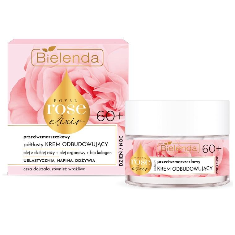 Bielenda Royal Rose Elixir 60+ Crème Anti-Rides