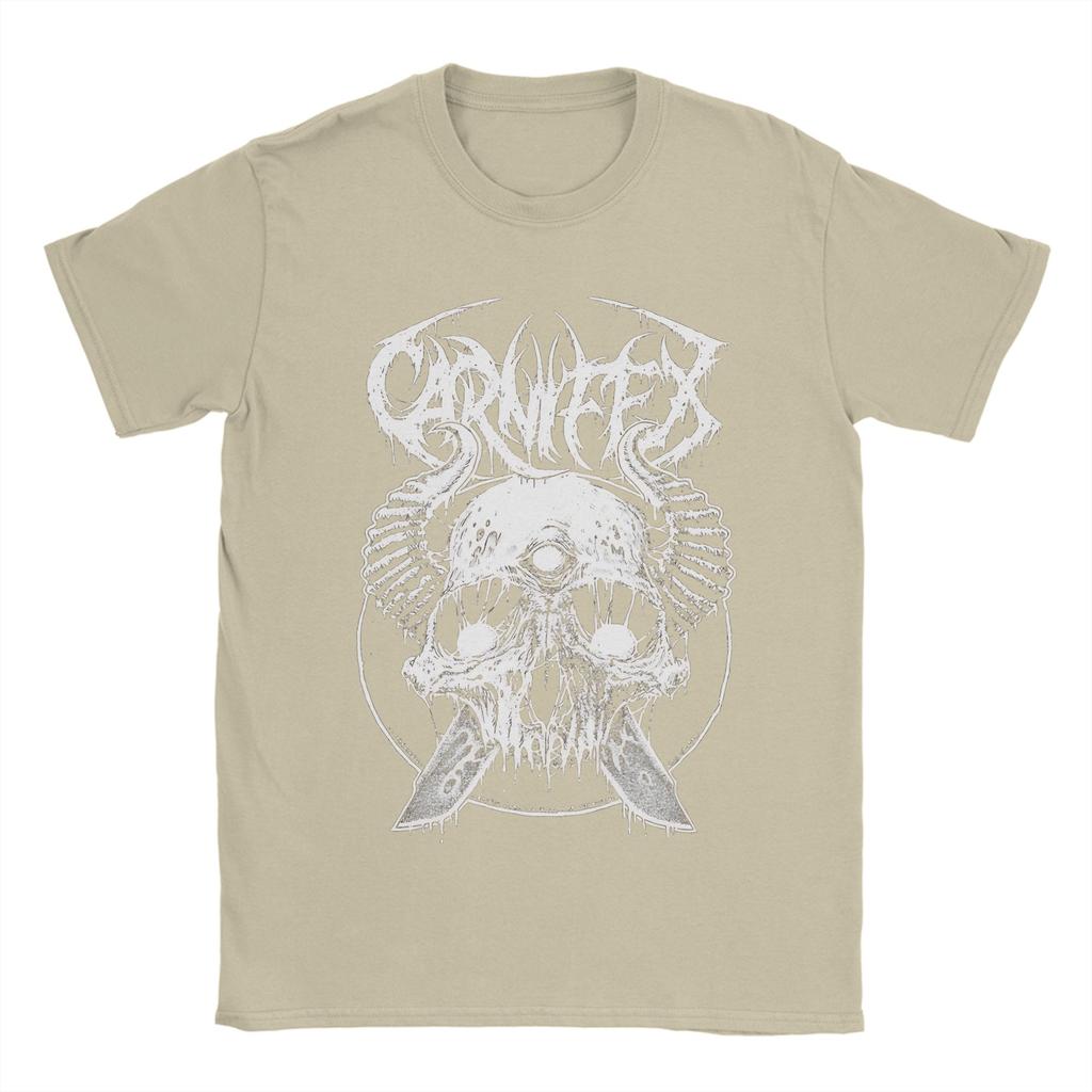 No Light Shall Save Us Carnifex Band Unisex T Shirt  Vintage Tees Short Sleeve Crewneck TShirt Cotton 4XL 5XL Tops