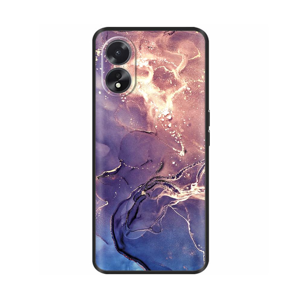 Case For OPPO A38 4G Cover Fashion Painted Soft Silicone Bumper Phone Cases For OPPO A38 A58 A78 4G OppoA38 Cases Fundas Coque