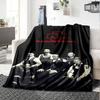 Rammstein Blanket, High quality Comfortable for All Seasons, Home Decor, Warmth and Comfort