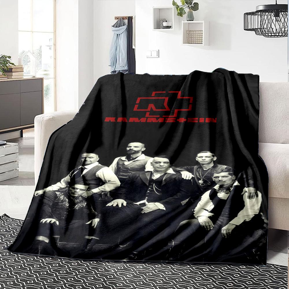 Rammstein Blanket, High quality Comfortable for All Seasons, Home Decor, Warmth and Comfort