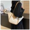 PU Large Capacity Soft Surface Bag Simple Temperament Women's Bags  Sale 2026 New Niche Texture Versatile Shoulder Bag
