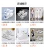 Internet celebrity thick-soled muffin little white shoes women's summer and autumn 2025 new niche design lightweight casual sports shoes