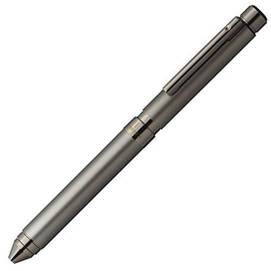 

Ручка Zebra TS10 графитово-черная Япония многофункциональная Shabo-X SB21-B-GBK