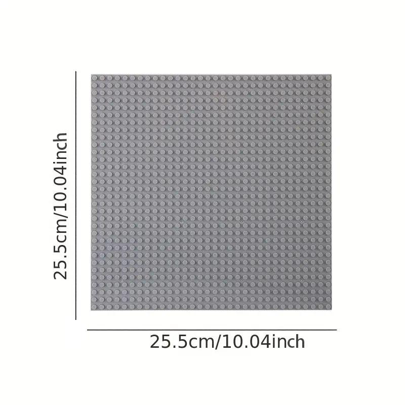 8pcs32x32 Classic Base Plate Block Boards(Approx. 25.5 cm x 25.5 cm) Block Boards100% Compatible with All Ma