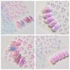 Irregular Shape Heart Love Heart Nail Stickers Nail Accessories Heart Nail Decorations  Streetwear