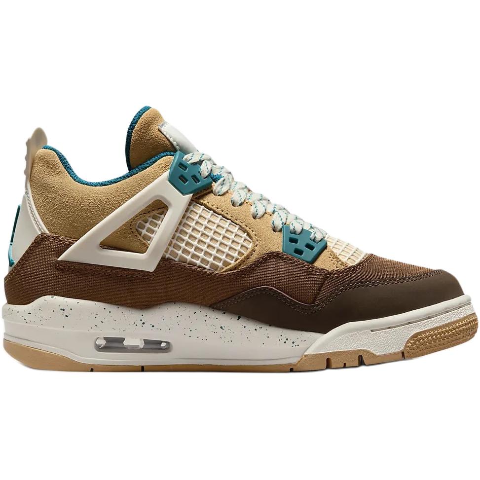 New Jordan 4 Retro Cacao Wow GS FB2214-200