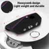 OLLEN 2PCS Soft Silicone Key Fob Cover, Fit for BMW  2024 2025 2026 New 5/7 Series 740i 760i IX IX3 XM X1 X2 X3 X5 X6 X7 I5 I7 etc, Car Key Case