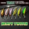 DUEL Hardcore Trout Heavy Twitch 50 Heavy Sinking 50mm Sight Ayu