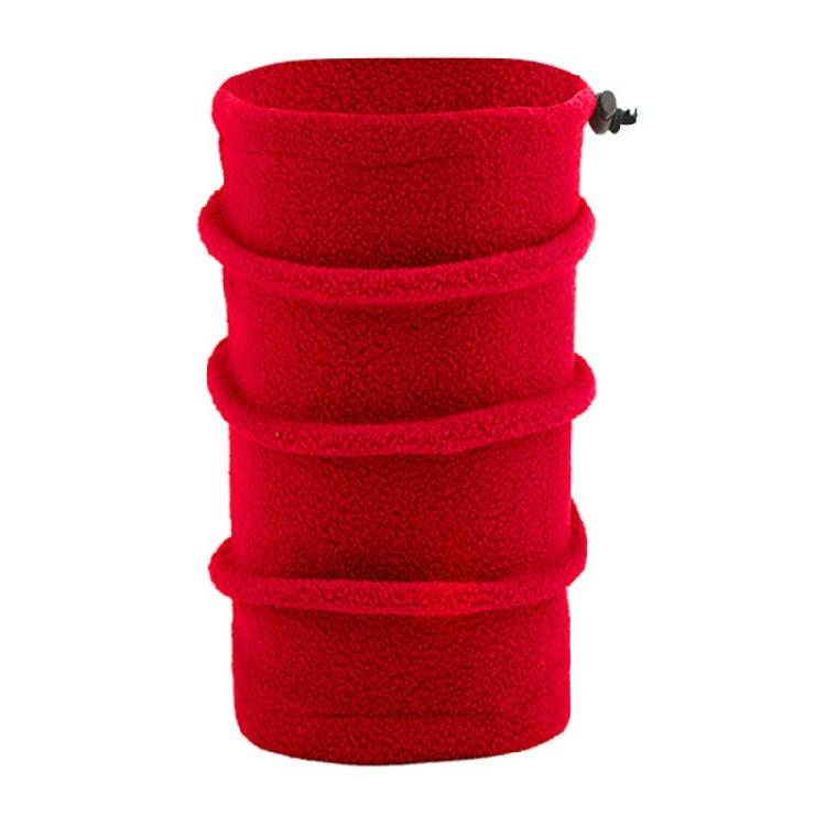 Fleece Neck Male Bandana Neck Warmer Winter Windproof Tube Scarves Neck Gaiter