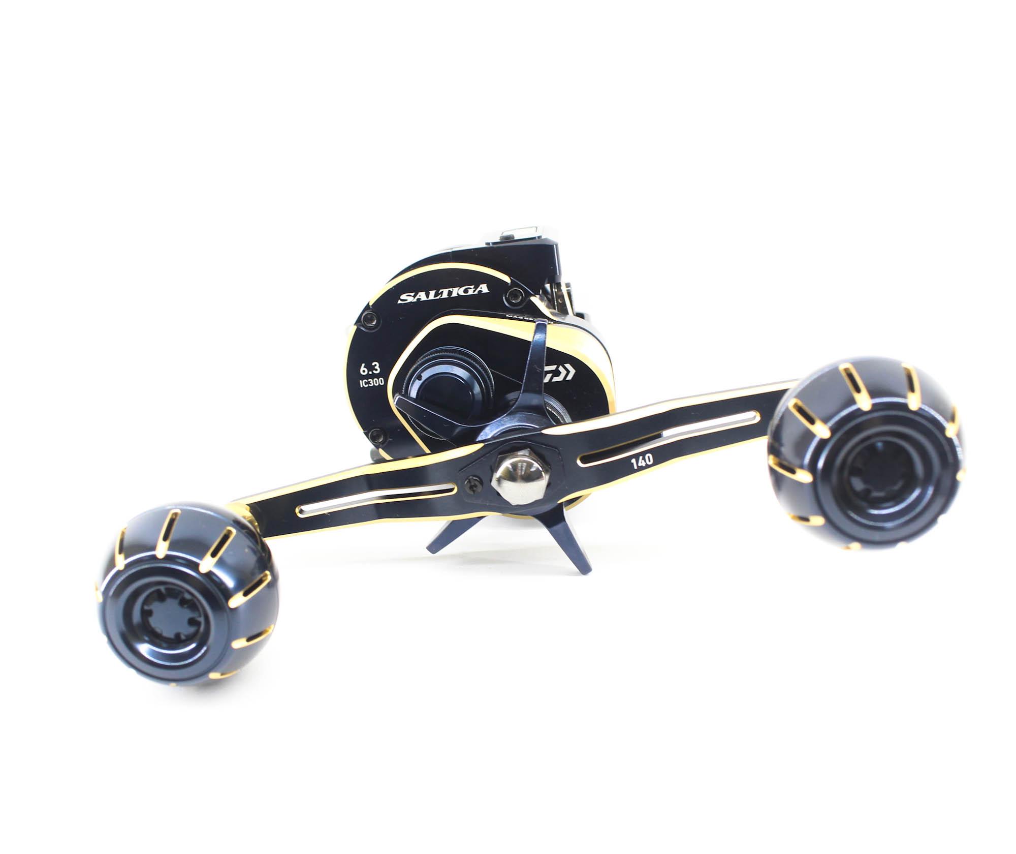 

Катушка Daiwa Baitcast 23 Saltiga IC 300-DH Правосторонняя (9957)