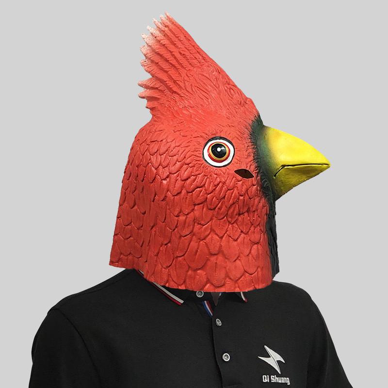 Creative Latex Animal Head Masks For Adults And Kids Perfect For Costume Events And Parties