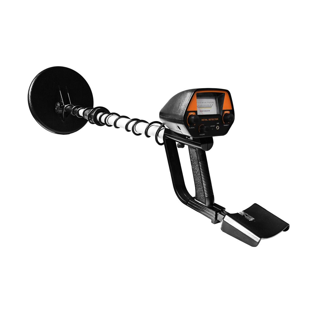 4030 Underground Metal Detector Handheld Metal Detector Portable Detachable Easy Install Metal Detector High Sensitivity Underground Metal Finder W