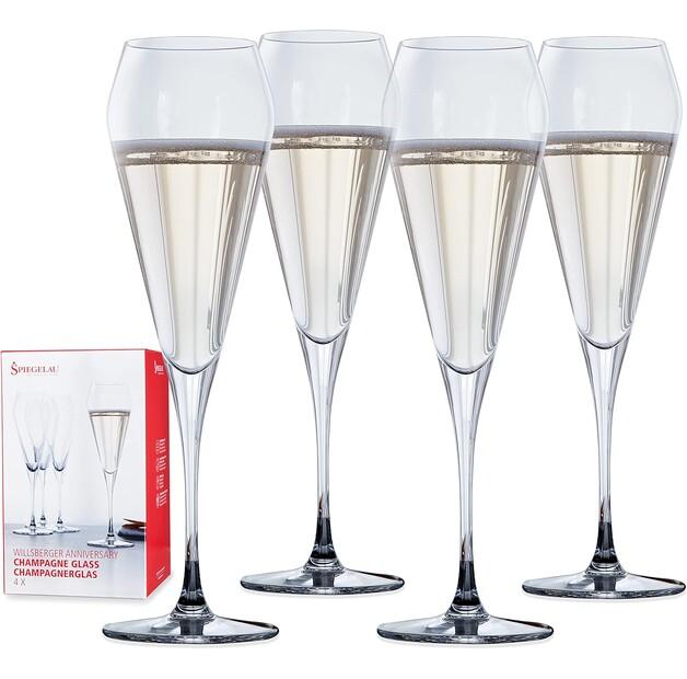 

Набор бокалов для шампанского Spiegelau Willsberger Anniversary, 4 предмета (1416175)