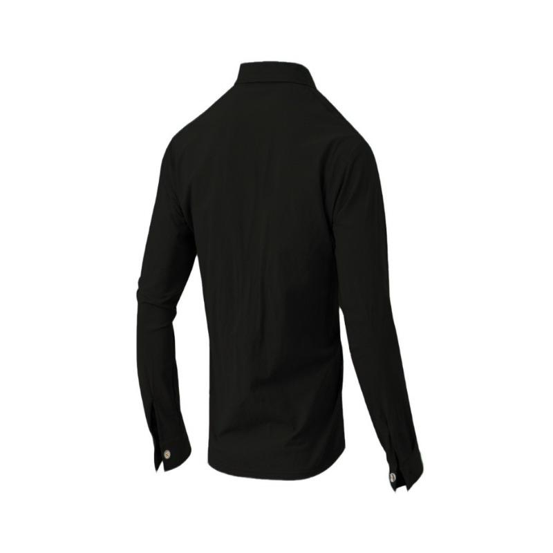 Mens Loose Fit Casual Short Sleeve Turn Down Collar Polo Shirt