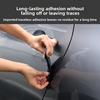 Thickened Car Door Anti Collision Strip Edge Protector Side Body Scratch Resistant Sticker Soft Rubber Close Door Protection