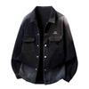 High-Quality Men's 3D Denim Shirt Jacket for Spring