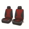 Premium PU Leather Cross-Border Patchwork Seat Cover: Durable, Soft, Comfortable, and Breathable Luxury Car Accessory