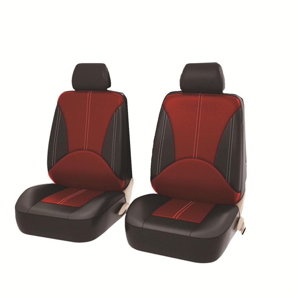 Premium PU Leather Cross-Border Patchwork Seat Cover: Durable, Soft, Comfortable, and Breathable Luxury Car Accessory