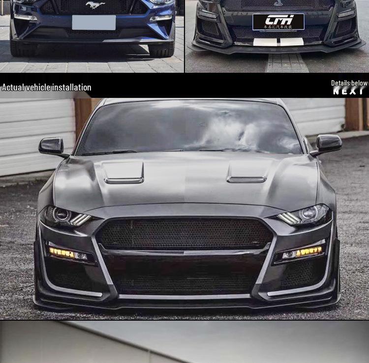 18-23 Ford Mustang GT500 Shelby Front Bumper Body Kit