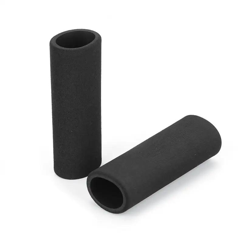 2PCS Universal Motorcycle Handlebar Sleeve Grip Foam Anti Slip Vibration Hand Grips Gloves Levers Cover Motorcycle Accessories