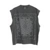 Bandana Sleeveless Charcoal