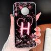 For Honor X6D X8D X9D 4G 5G Case Dreamy Color Letters Clear Covers For HonorX6D X 8D X9D Soft TPU Silicone Anti Drop Back Cover