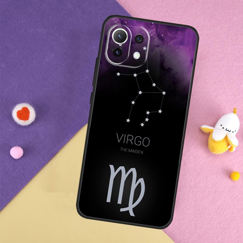 Twelve Constellations Case For Xiaomi 15 Ultra 13 14 14T 11T 12T 13T Pro POCO X7 Pro X3 X5 X6 F5 F6 M6 Pro Cover