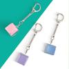 1PC Mechanical Keyboards Clicks Toy With Colorful LED Lights Switches Tester For Desk Decoration And Relaxation