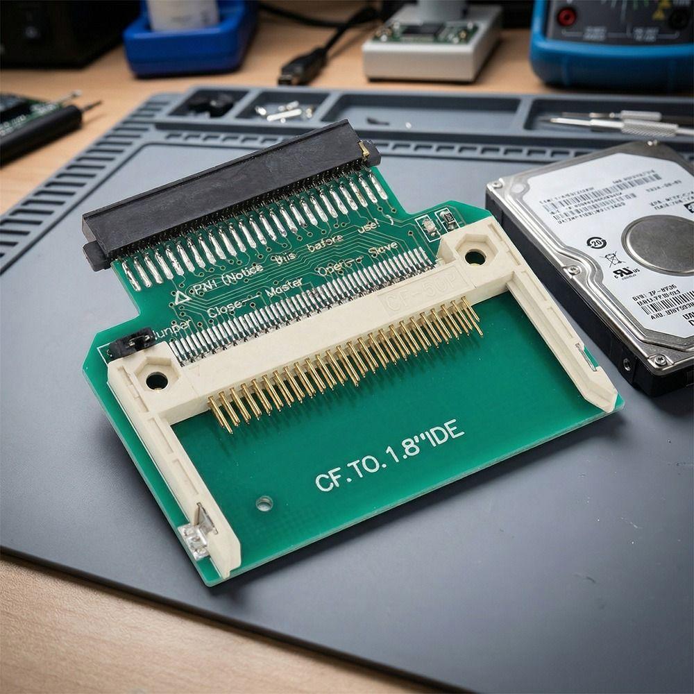 1.8 Inch CF Memory Card Adapter 50 Pin Compact Flash Adapter Card  Motherboards