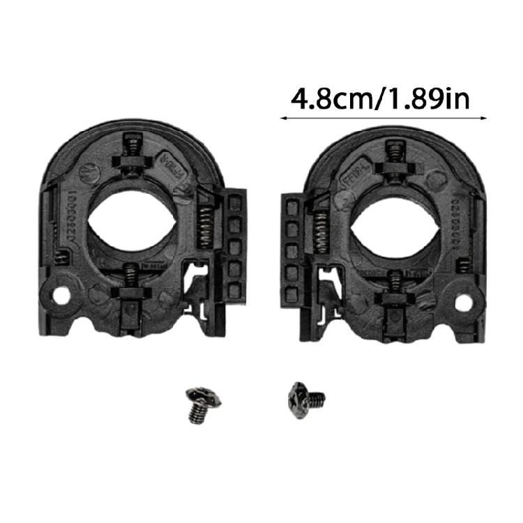 Sada základních desek pro štít helmy Visor Shield Gear pro helmu MT 4 Držák základny čočky helmy