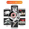 Removal Tool Bathroom Adjustable Wrench, Small Space Multifunctional Wrench, Bathroom PipeNut