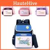 Cute And Simple Nylon School Backpack For Boys And Girls With Ergonomic Design