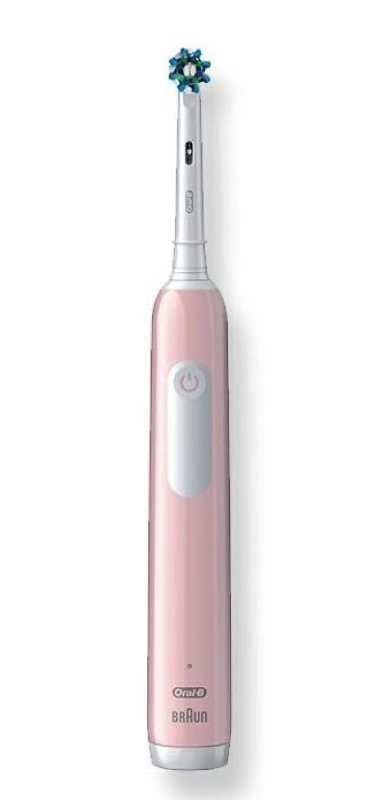 

Braun D3055133LR (Светло-розовый) Электрическая зубная щетка PRO1, режим MAX3