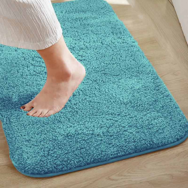 Non-slip Bathroom Door Mats: Quick-Drying, Absorbent Floor and Toilet Carpets