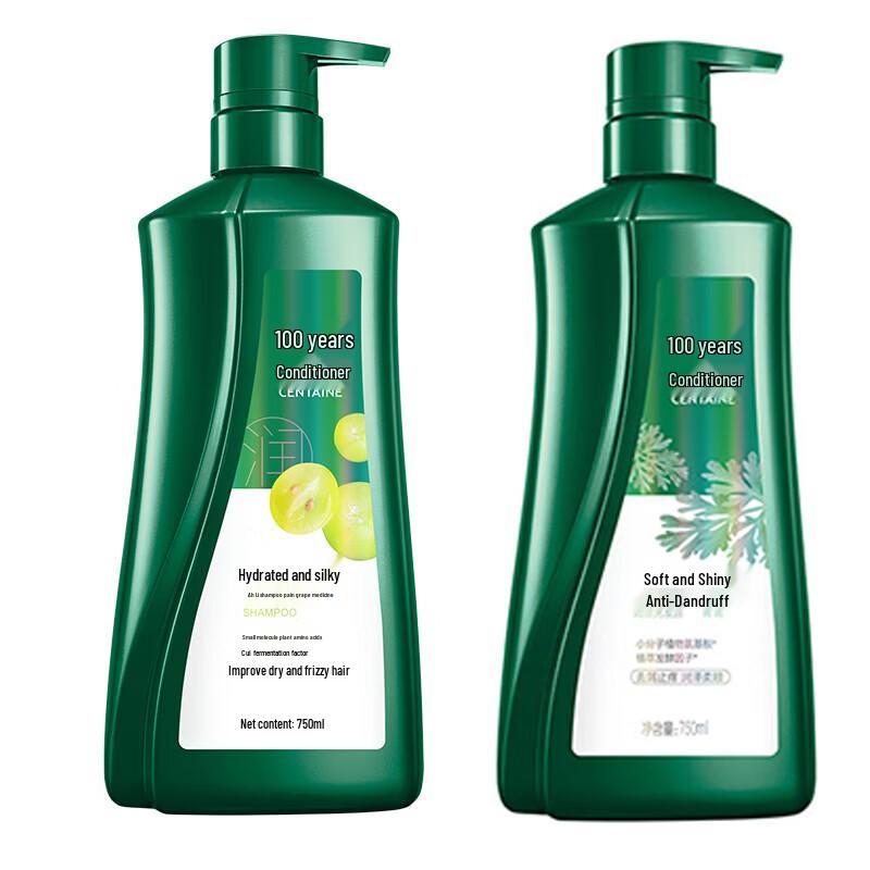 

100 Years Runfa Anti-Dandruff & Conditioning Shampoo Set