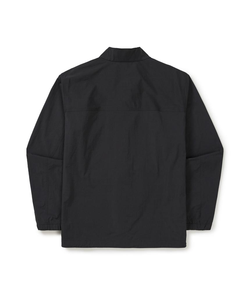 Snowpeak Apparel Root Stand Neck Windbreaker (S26Mmrwb64) Dark Charcoal