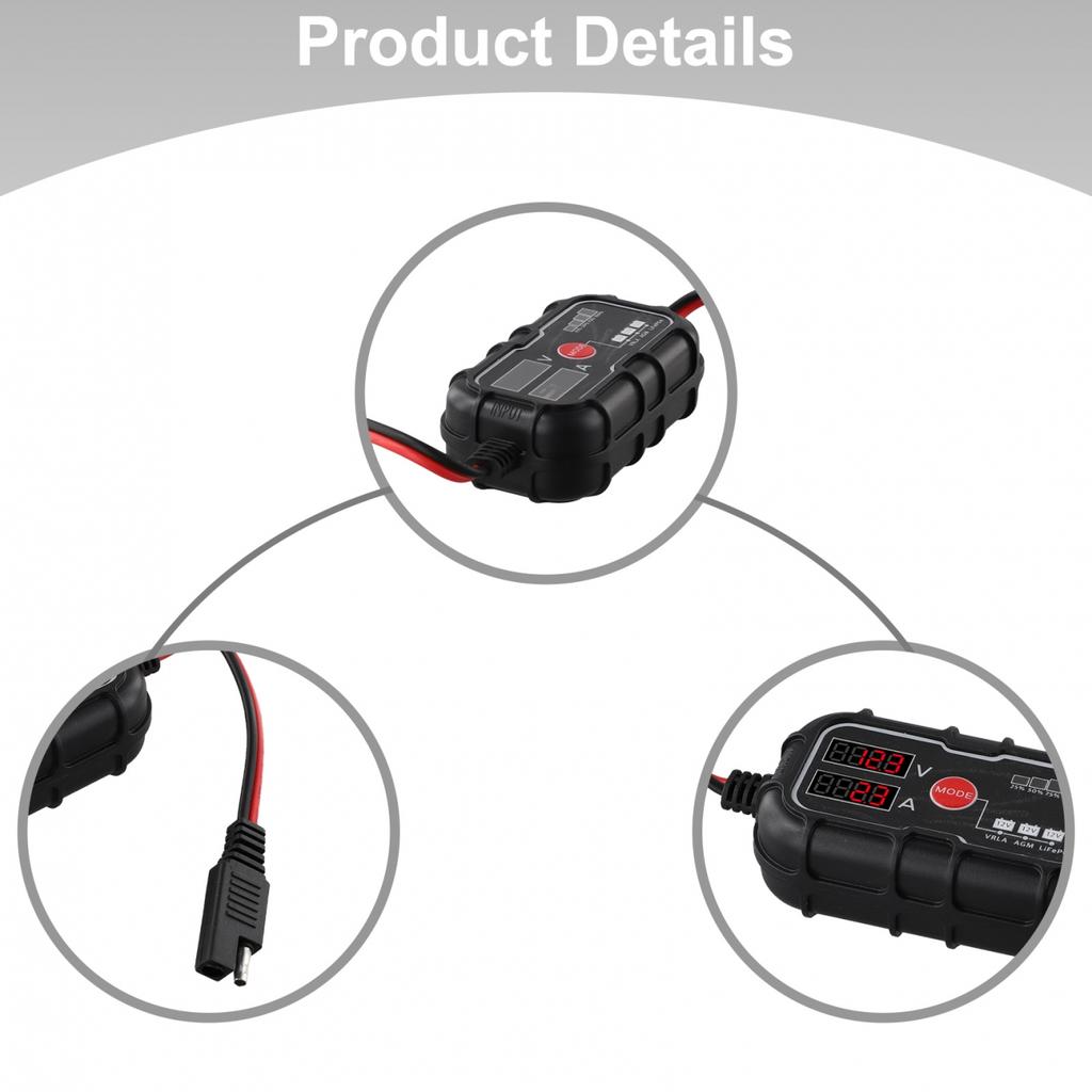 Dependable And Safe 10A 12V MPPT Solar Panel Controller For Lithium Battery