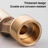 Lengthened Eccentric Screw Corner Angle Adjustment Connecting Accessories  Bathroom Hardware