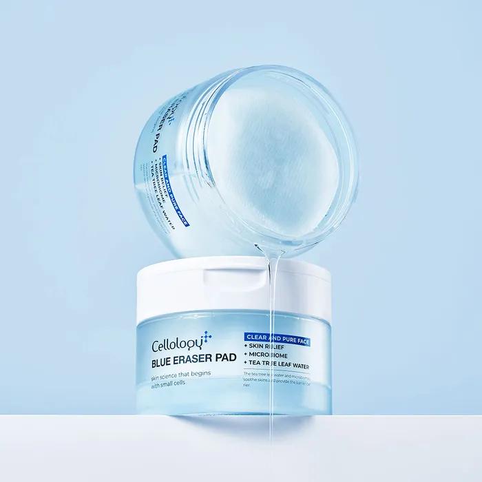 Blue Eraser Big Size Pad Skin Barrier + Soothing Dual Care