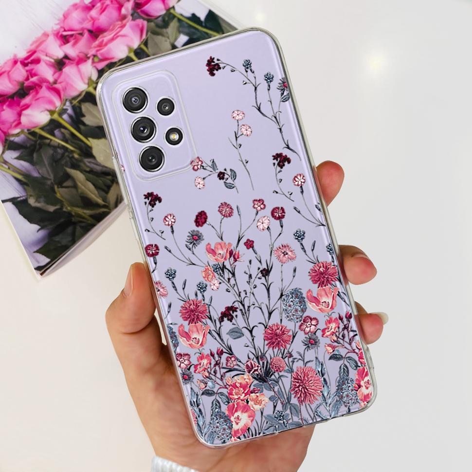 For Samsung Galaxy A53 5G Case Soft Silicone TPU Back Cover For Samsung A53 SM-A536B/DS Case 6.5" Phone Cover Shockproof Bumper