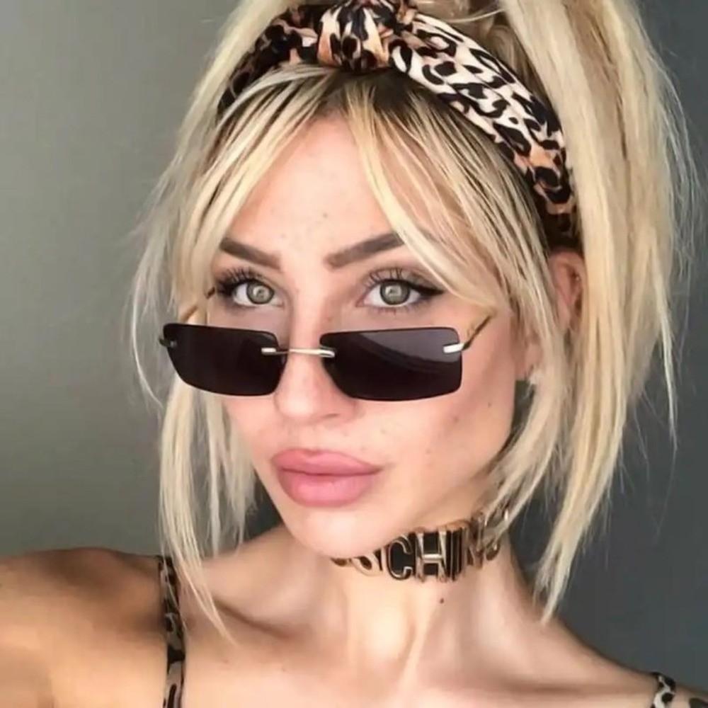 

Vision Care Beachside Sun Glasses Multicolor UV400 Eyewear Ultralight Frameless Sunglasses Travel Style 3