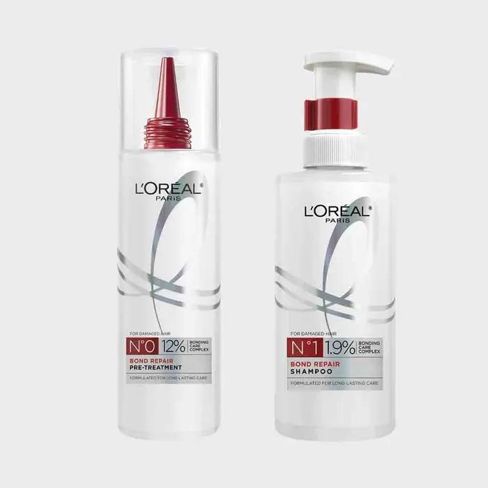 [2-piece set] Bond Repair Pre-Treatment + Shampoo