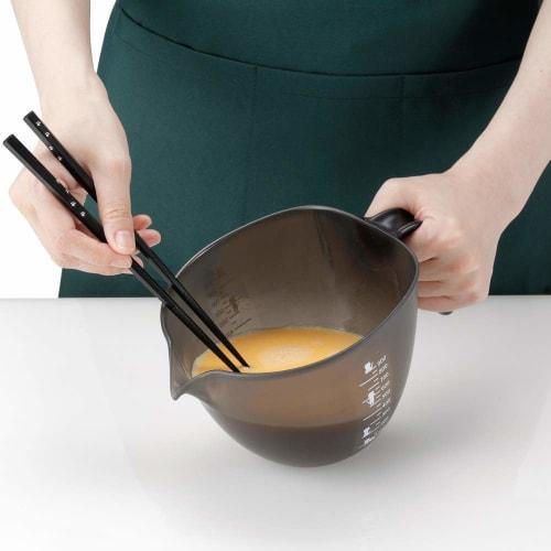 KAI Cat Measuring Bowl Nyammy Made In Japan DF4700