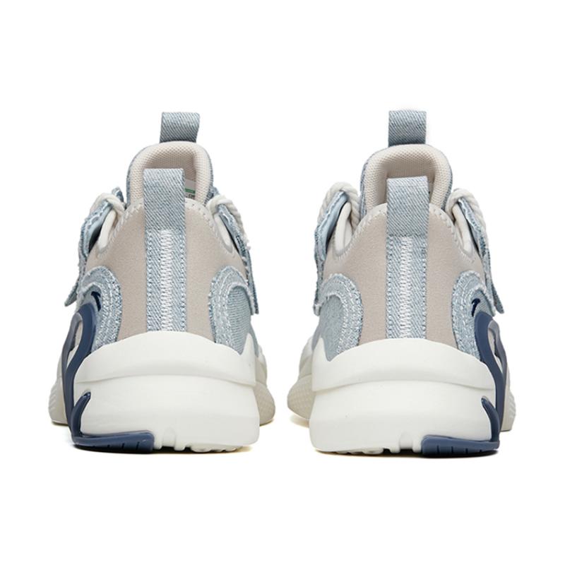 Anta AT91 Low-Top Skateboard Shoes Men's Blue Gray Sneakers 112218072-7