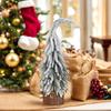 1 stk Mini Snødekt Juletre Fallende Snø Juletre Skrivebord PE Juletre PE Snødekt Julepynt