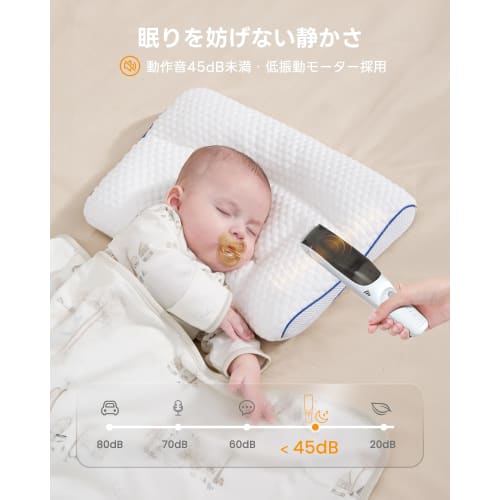 FERRISA Electric Hair Clipper with Suction, Quiet Design, IPX7 Waterproof, Cordless, Rechargeable, Low Vibration, Lightweight, for Haircuts, Suitable